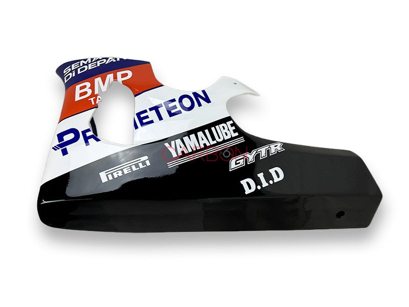 COMPLETE SIXFIBER RACING FAIRING KIT YAMAHA YZF R1 2020-2025 & R1 M REPLICA PATA BLUE