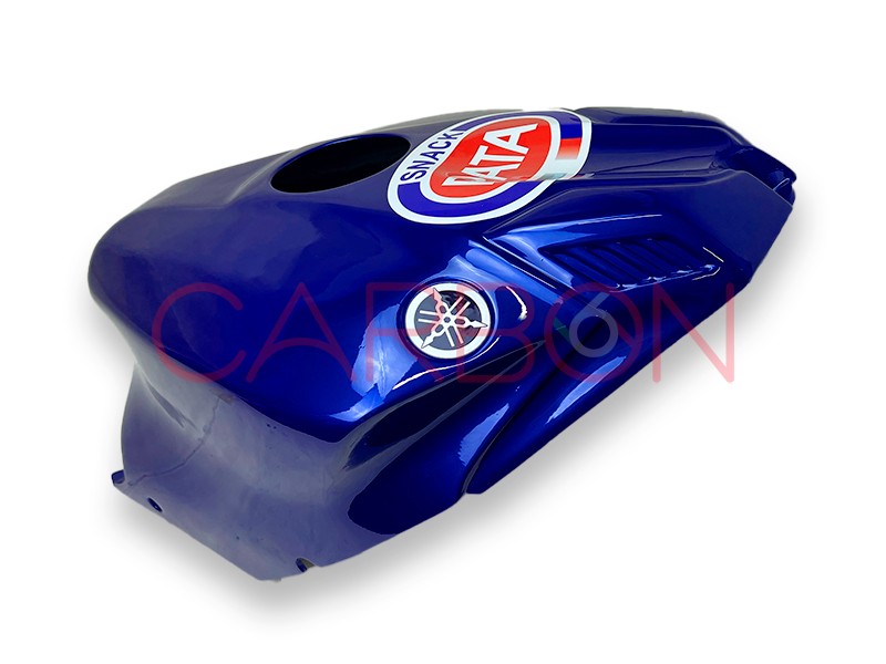 COMPLETE SIXFIBER RACING FAIRING KIT YAMAHA YZF R1 2020-23 & R1 M REPLICA PATA BLUE