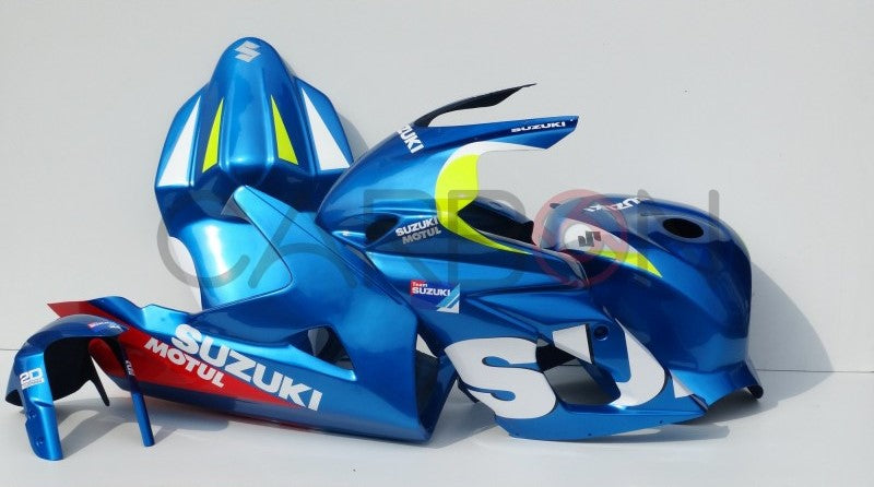 KIT CARÉNAGE COMPLET RACING RÉPLIQUE MOTUL SUZUKI GSX-R 1000 2009-16