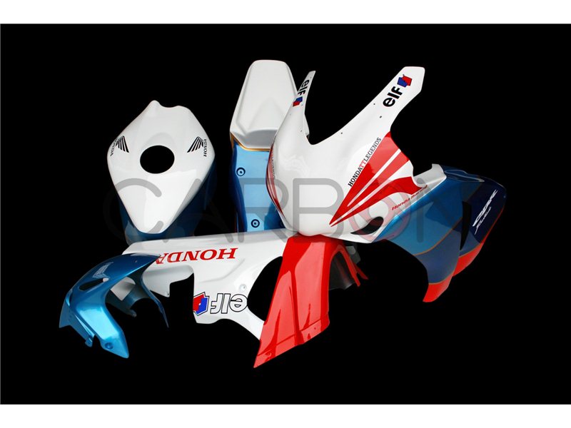 KIT CARENADO COMPLETO RACING SIXFIBER PINTADO RÉPLICA TT LEGEND HONDA CBR 1000 RR 2008-2011