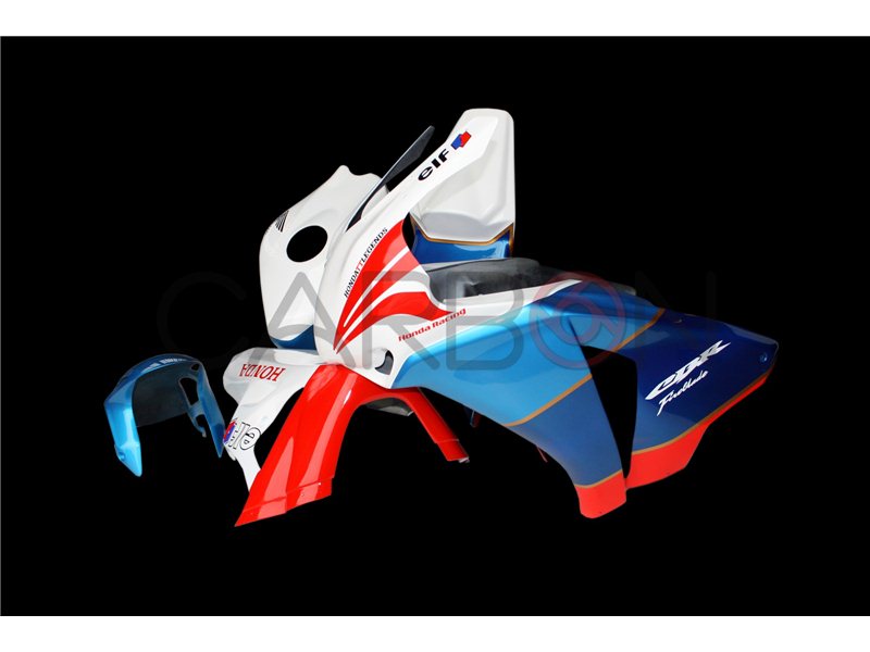 KIT CARENADO COMPLETO RACING SIXFIBER PINTADO RÉPLICA TT LEGEND HONDA CBR 1000 RR 2008-2011