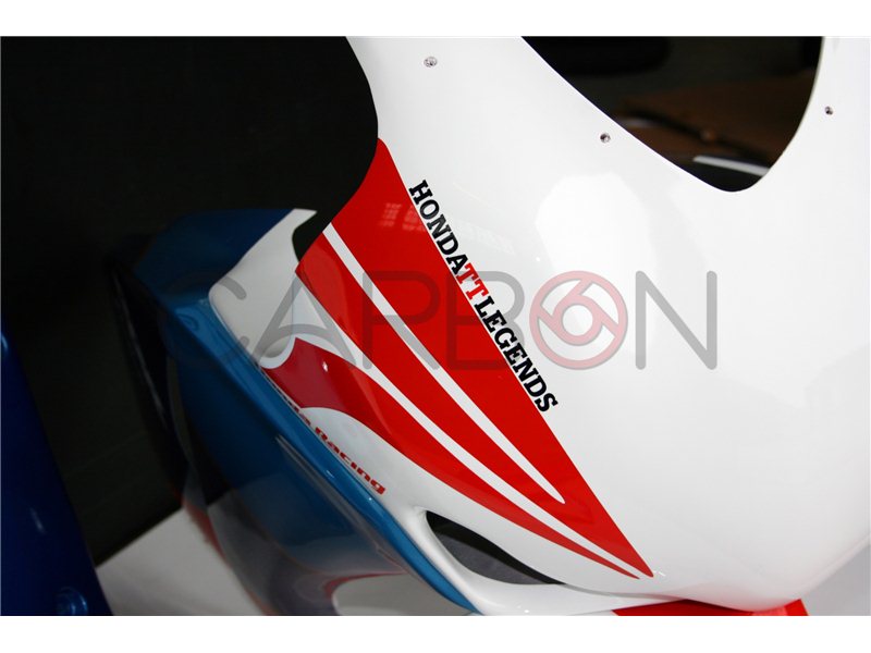 KIT CARENADO COMPLETO RACING SIXFIBER PINTADO RÉPLICA TT LEGEND HONDA CBR 1000 RR 2008-2011