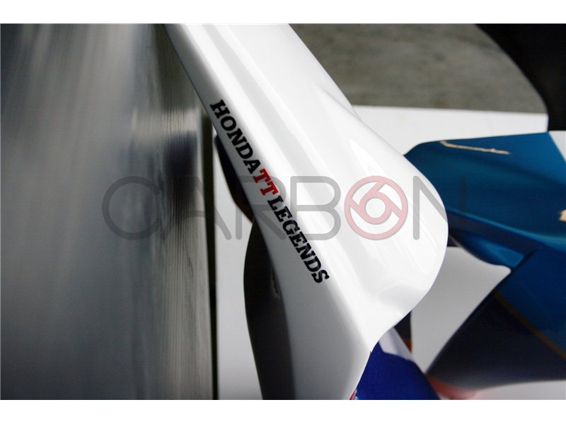 KIT CARENADO COMPLETO RACING SIXFIBER PINTADO RÉPLICA TT LEGEND HONDA CBR 1000 RR 2008-2011