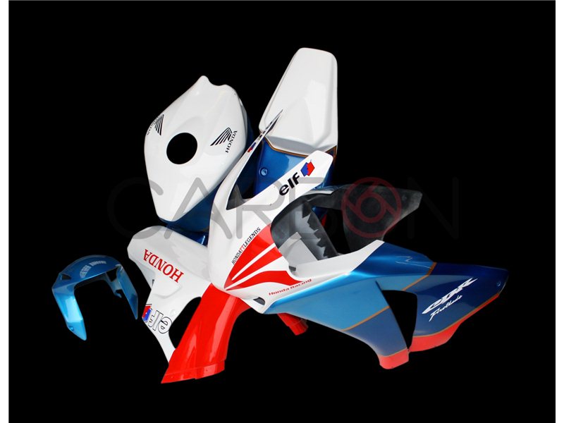 KIT CARENADO COMPLETO RACING SIXFIBER PINTADO RÉPLICA TT LEGEND HONDA CBR 1000 RR 2008-2011