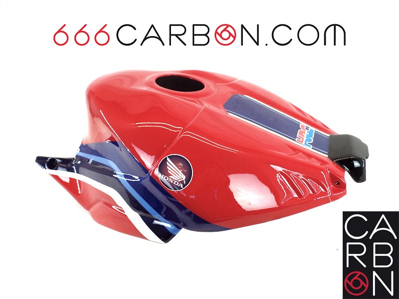 KIT CARÉNAGE COMPLET SIXFIBER RACING PEINT AVEC SELLE TECHNIQUE HONDA CBR 1000 RR 2020-2025