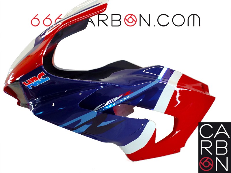 KIT CARÉNAGE COMPLET SIXFIBER RACING PEINT AVEC SELLE TECHNIQUE HONDA CBR 1000 RR 2020-2025