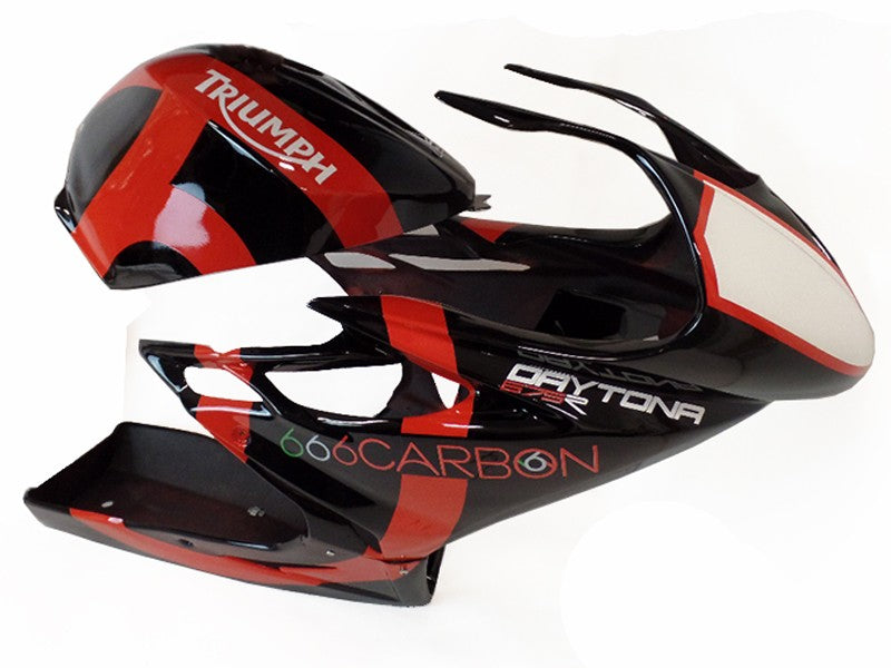COMPLETE RACING FAIRING KIT CUSTOM PAINTING TRIUMPH DAYTONA 675 2013-16 & 765 MOTO 2