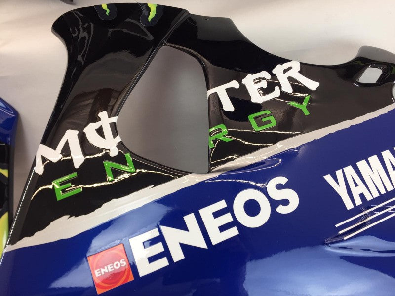 SIXFIBER PAINTED RACING COMPLETE FAIRING KIT - SEAT INCLUDED YAMAHA YZF R1 2020-2025& R1 M