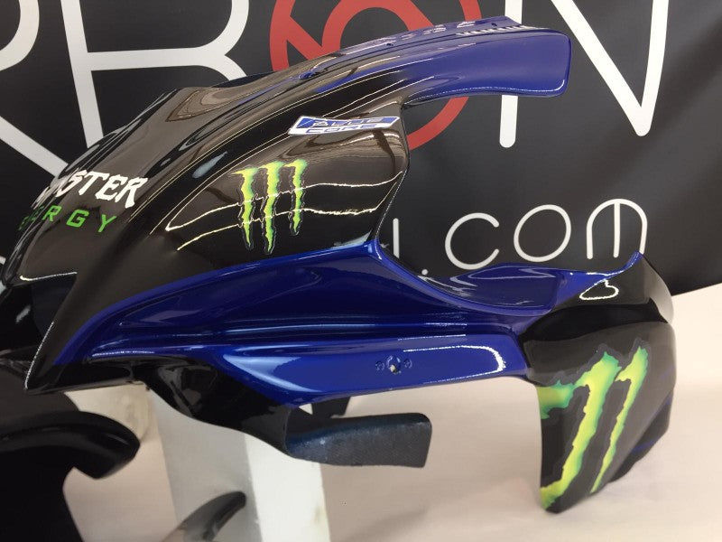 SIXFIBER PAINTED RACING COMPLETE FAIRING KIT - SEAT INCLUDED YAMAHA YZF R1 2020-2025& R1 M