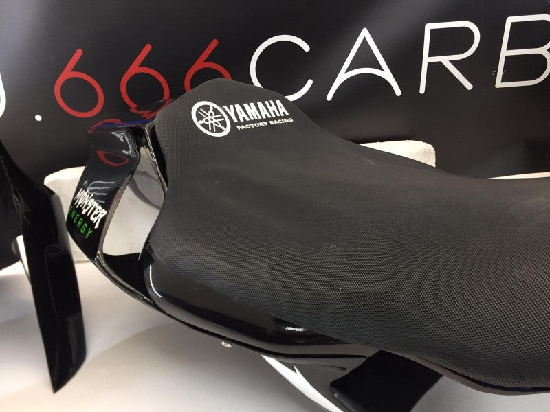 SIXFIBER PAINTED RACING COMPLETE FAIRING KIT - SEAT INCLUDED YAMAHA YZF R1 2020-2025& R1 M