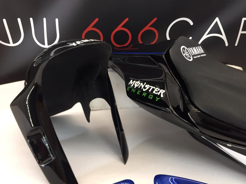 SIXFIBER PAINTED RACING COMPLETE FAIRING KIT - SEAT INCLUDED YAMAHA YZF R1 2020-2025& R1 M