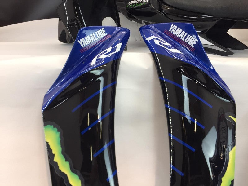 SIXFIBER PAINTED RACING COMPLETE FAIRING KIT - SEAT INCLUDED YAMAHA YZF R1 2020-2025& R1 M