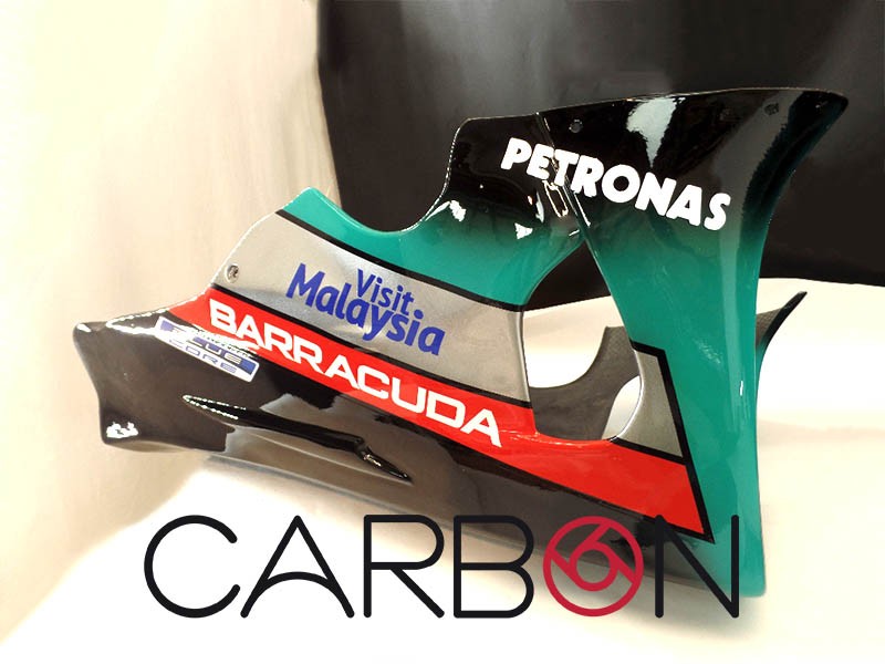 COMPLETE SIXFIBER RACING FAIRING KIT YAMAHA YZF R1 2020-2025 & R1 M PETRONAS REPLICA