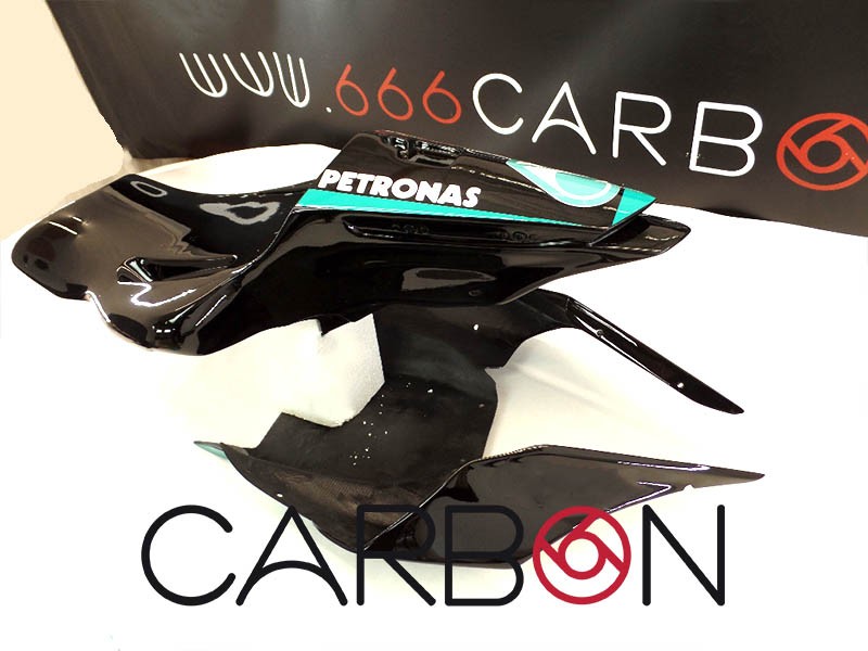 COMPLETE SIXFIBER RACING FAIRING KIT YAMAHA YZF R1 2020-2025 & R1 M PETRONAS REPLICA