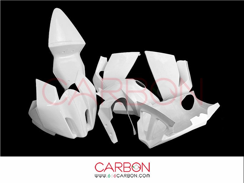 KIT CARENADO RACING COMPLETO DE FIBRA DE VIDRIO KTM RC8 2007-2015
