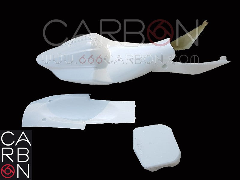 KIT CARENADO COMPLETO RACING DE FIBRA DE VIDRIO SUZUKI GSX R 1000 2005-06