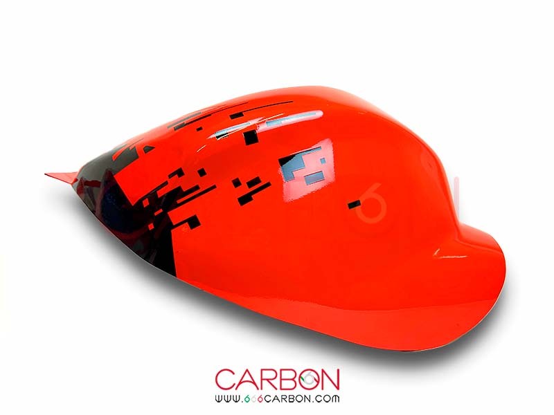 KIT CARENA COMPLETA VERNICIATO 666CARBON 2022 RACING VETRORESINA SUZUKI GSX-R 1000 2005-06