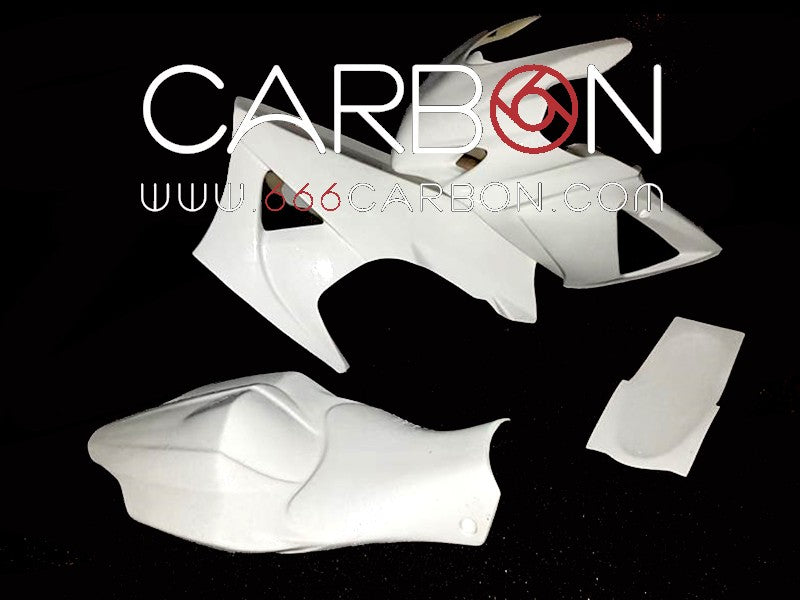 KIT CARENADO COMPLETO RACING DE FIBRA DE VIDRIO SUZUKI GSX R 1000 2007-08