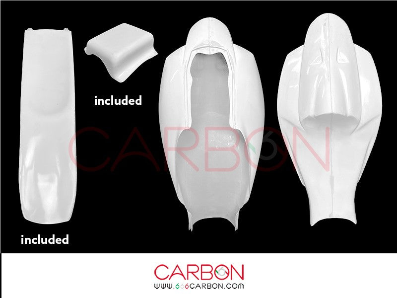 KIT COMPLET CARÉNAGE RACING EN FIBRE DE VERRE SUZUKI GSX R 600-750 2006-07