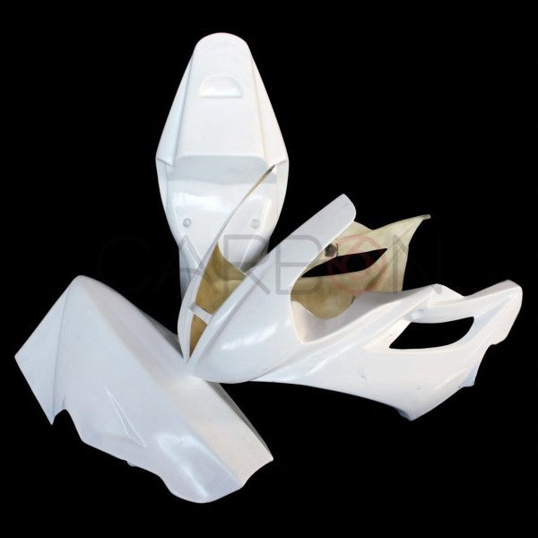 KIT COMPLET DE CARÉNAGE RACING EN FIBRE DE VERRE TRIUMPH DAYTONA 675 2006-2012