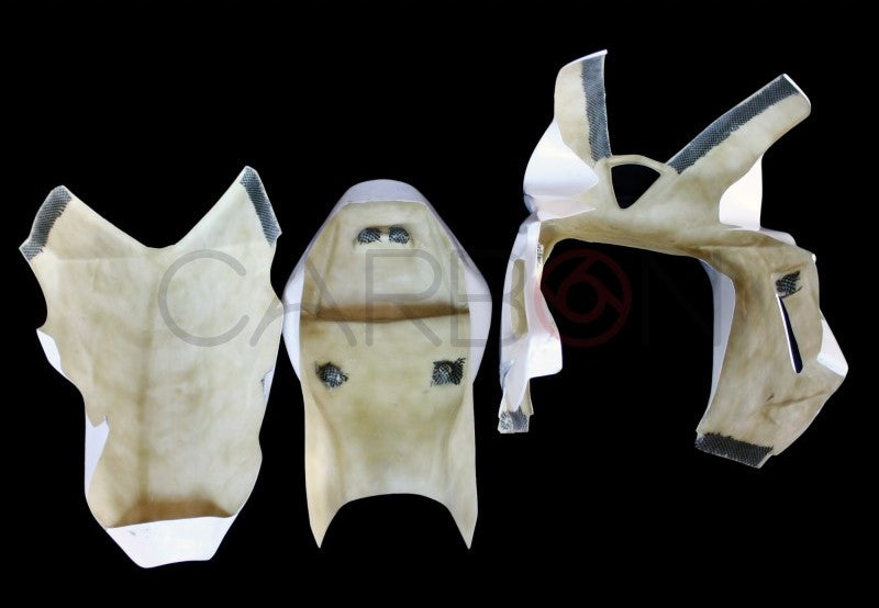 KIT COMPLET DE CARÉNAGE RACING EN FIBRE DE VERRE TRIUMPH DAYTONA 675 2006-2012