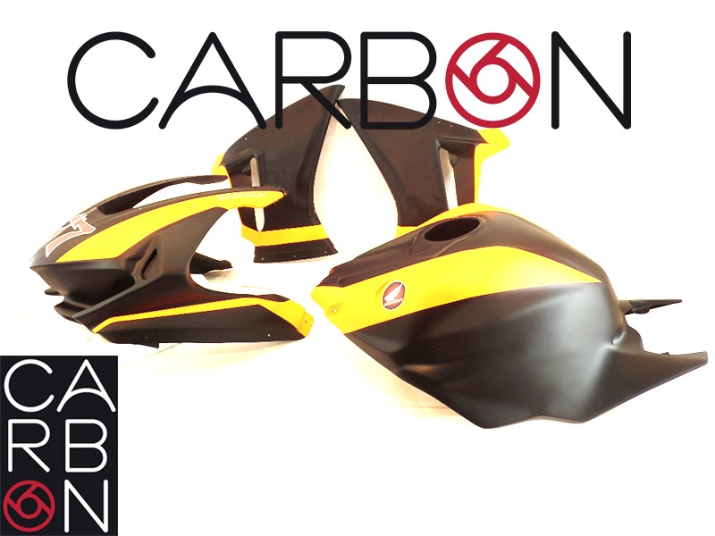 KIT COMPLET CARÉNAGE RACING PEINT SIXFIBRE CBR 1000 RR 2017-19