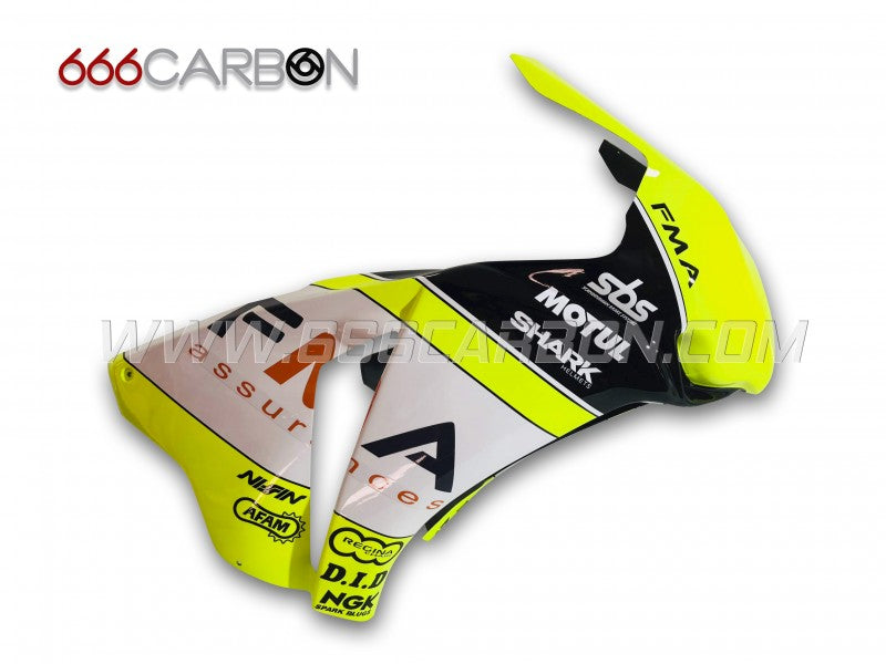 KIT CARENADO RACING COMPLETO SIXFIBER PINTADO CBR 1000 RR 2012-2016