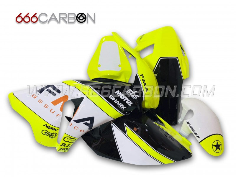 KIT CARENADO RACING COMPLETO SIXFIBER PINTADO CBR 1000 RR 2012-2016