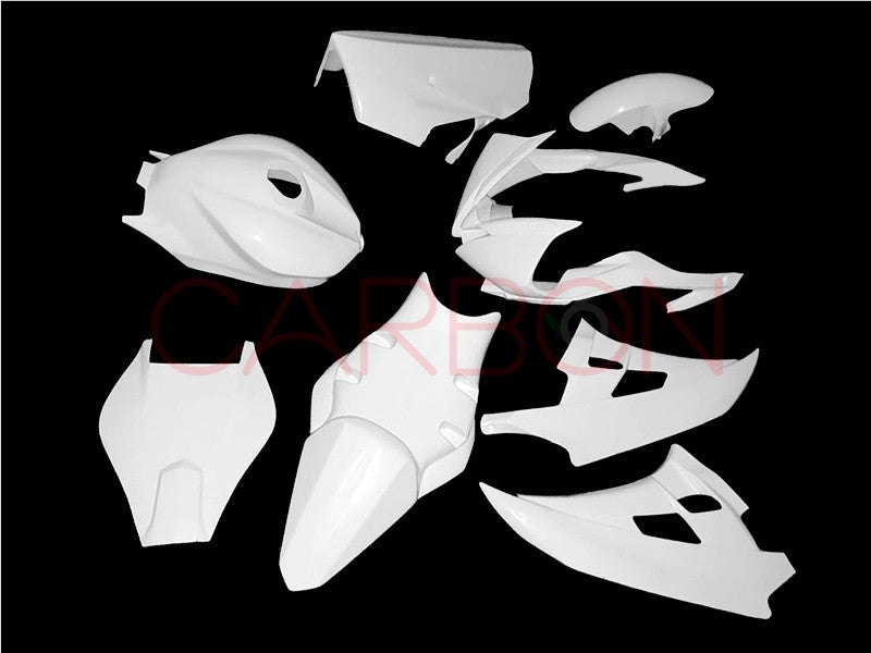 KIT COMPLET DE CARÉNAGE RACING EN FIBRE DE VERRE YAMAHA YZF R6 2006-07