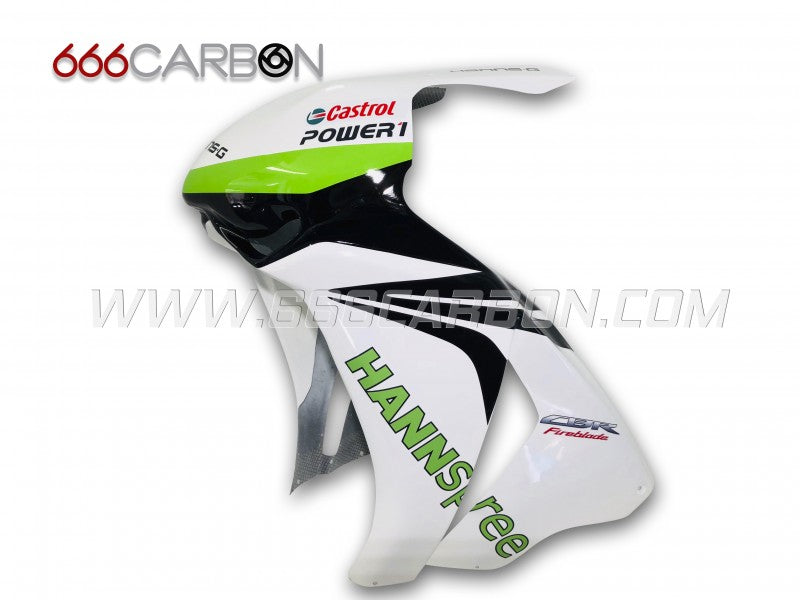 KIT CARÉNAGE COMPLET RACING RÉPLIQUE HANNSPREE SIXFIBER PEINT CBR 1000 RR 2012 - 16