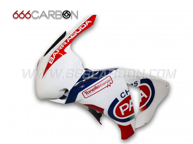 KIT CARÉNAGE COMPLET RACING RÉPLIQUE PATA SIXFIBER PEINT CBR 1000 RR 2012-16