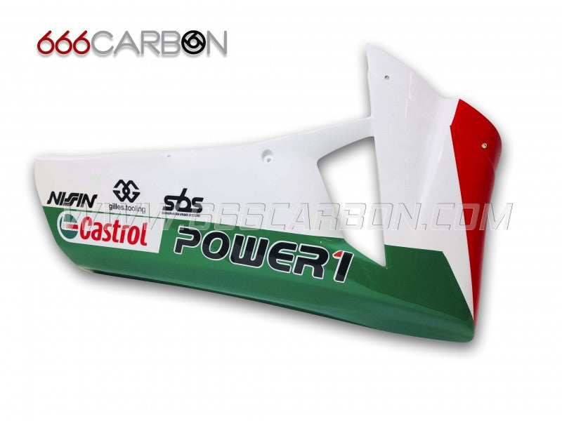 KIT CARÉNAGE COMPLET RACING RÉPLIQUE PATA SIXFIBER PEINT CBR 1000 RR 2012-16