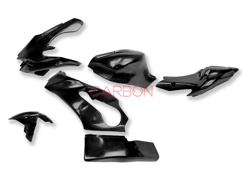 KIT CARENADO RACING COMPLETO FIBRA DE VIDRIO KAWASAKI NINJA ZX-10R 2021 2022 2023 2024 2025