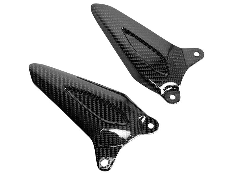 COPPIA PARATACCHI COPRITACCO CARBONIO AUTOCLAVE PER TRIUMPH SPEED TRIPLE 1200 RR / RS 2020 - 2026