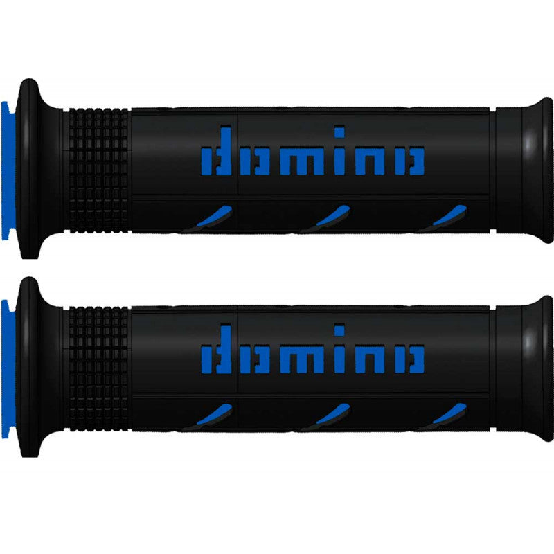 Poignées doubles ultra souples DOMINO A250 Road-Racing XM2 | Couleurs variées