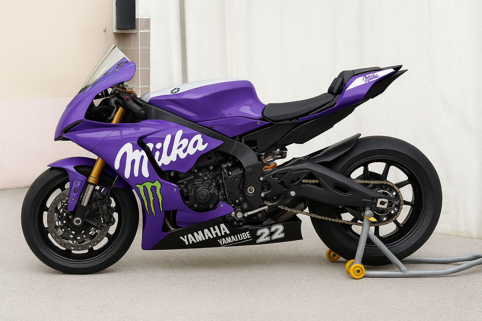 COMPLETE SIXFIBER RACING FAIRING KIT YAMAHA YZF R1 2020 - 2025 & R1 M | REPLICA MILKA