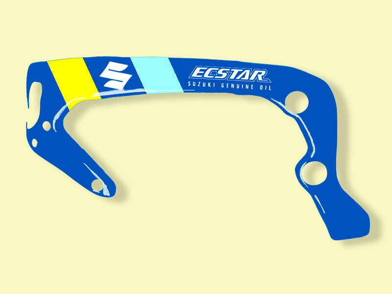 CACHE CADRE CARBONE PEINT SUZUKI GSX-R 1000 2017-23