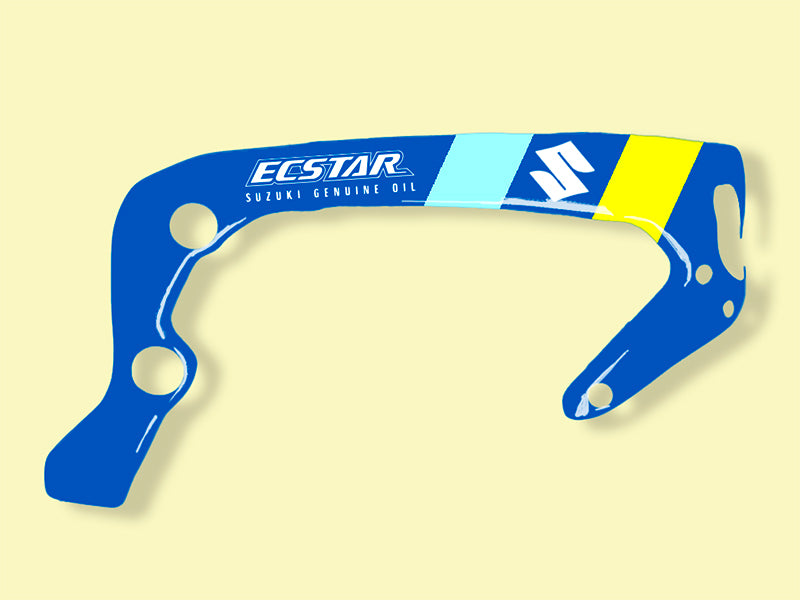 CACHE CADRE CARBONE PEINT SUZUKI GSX-R 1000 2017-23