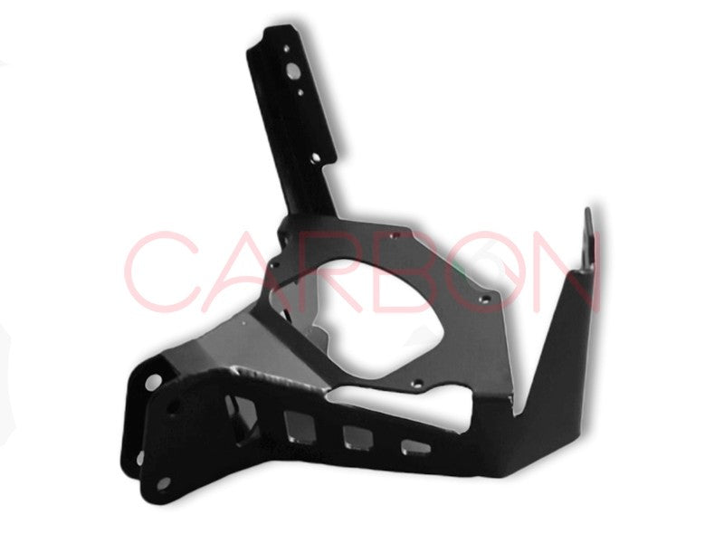 FRONT INSTRUMENT FRAME IN ALUMINUM YAMAHA YZF R3 2019 - 2023 COMPATIBLE WITH RACING INSTRUMENTS