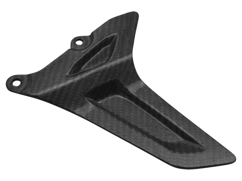 PINNA PARACATENA FORCELLONE IN CARBONIO AUTOCLAVE PER TRIUMPH SPEED TRIPLE 1200 RR / RS 2020 - 2026