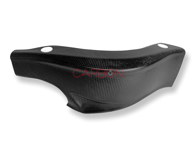 COUVERCLE DE BRAS OSCILLANT EN CARBONE PLAIN RACING - KTM 1290 R SUPER DUKE 2020-23