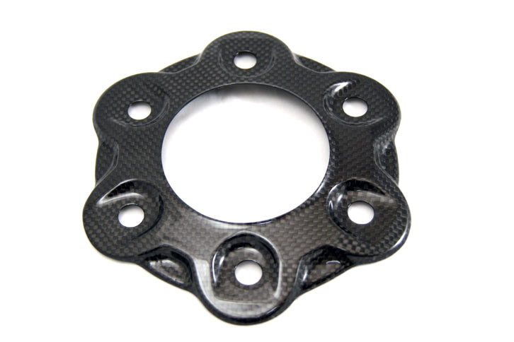 COVER PORTACORONA 6 FORI CARBONIO AUTOCLAVE DUCATI