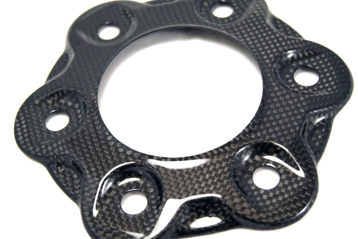 AUTOKLAVE CARBON 6 LÖCHER KRONE HALTER ABDECKUNG DUCATI 1098 1198
