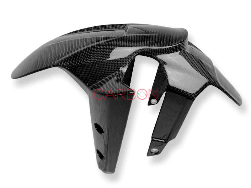 GARDE-BOUE AVANT CARBONE DUCATI MULTISTRADA V4 2021 / 2022 / 2023