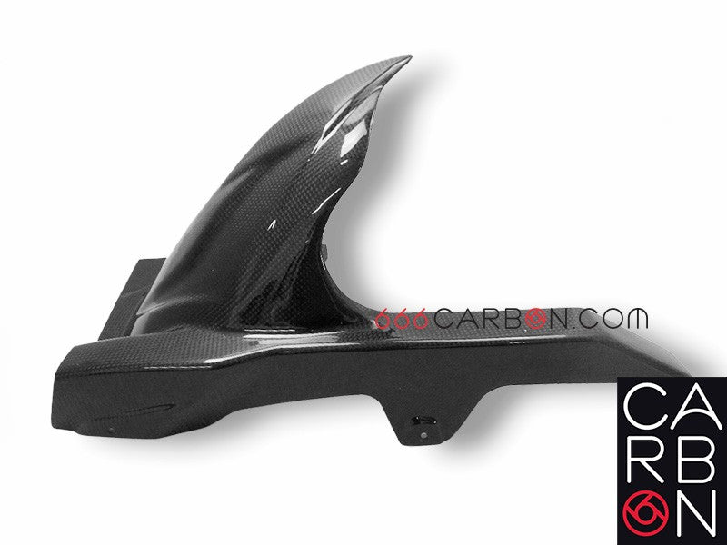 HECKKOTFLÜGEL AUS CARBON KAWASAKI Z-750 2007-2014