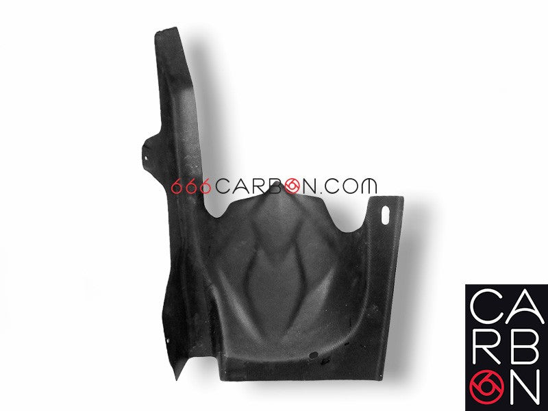 HECKKOTFLÜGEL AUS CARBON KAWASAKI Z-750 2007-2014