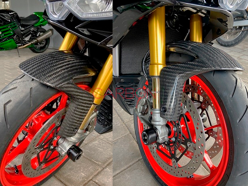 PARAFANGO ANTERIORE CARBONIO APRILIA RS 660 TUONO 660 2020 - 24 | RSV4 1100 TUONO V4 2021 - 24