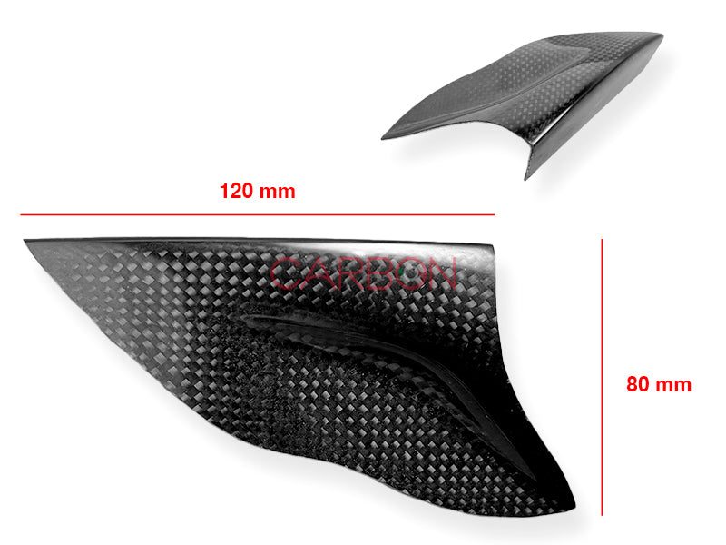 CHAIN GUARD FOR SWINGARM - UNIVERSAL CARBON RACING