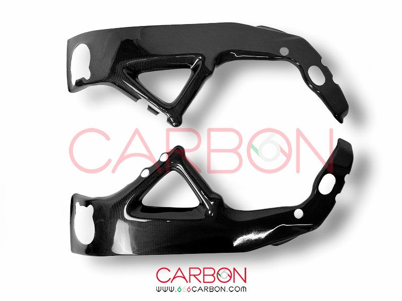 CUBRE CHASIS GRANDE DE CARBONO APRILIA RSV4 2009-2024 - TUONO V4 2010-2025