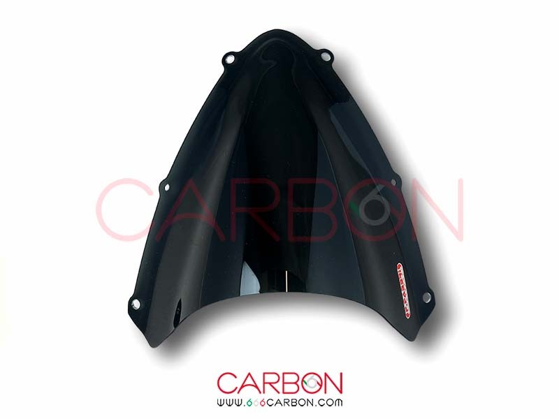 PLEXIGLASS DOUBLE BUBBLE SCREEN DARK SMOKED F.FABBRI SUZUKI GSX-R 600-750 2008-10